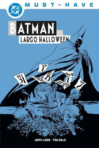 BATMAN EL LARGO HALLOWEEN - Loeb Jeph - RÃºstica
