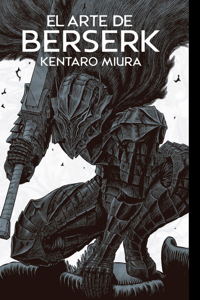 EL ARTE DE BERSERK - Kentaro Miura - CartonÃ©