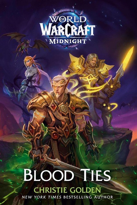 WORLD OF WARCRAFT: LAZOS DE SANGRE - Christie Golden - CartonÃ©