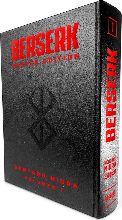 Berserk master edition 1 - Kentaro Miura - CartonÃ©