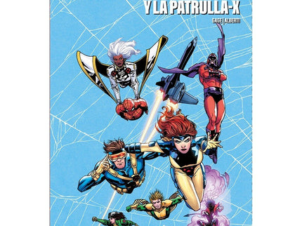 SPIDERMAN Y LA PATRULLA-X - Alberti, Mario, Gage, Christos N. - Bolsillo