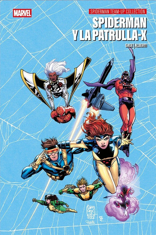 SPIDERMAN Y LA PATRULLA-X - Alberti, Mario, Gage, Christos N. - Bolsillo