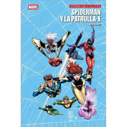 SPIDERMAN Y LA PATRULLA-X - Alberti, Mario, Gage, Christos N. - Bolsillo
