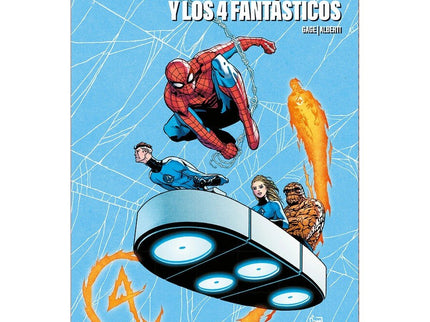 SPIDERMAN Y LOS 4 FANTASTICOS - Cage, Christos N., Alberti, Mario