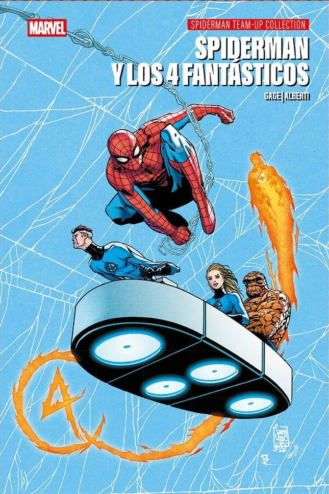 SPIDERMAN Y LOS 4 FANTASTICOS - Cage, Christos N., Alberti, Mario