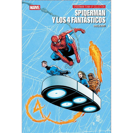 SPIDERMAN Y LOS 4 FANTASTICOS - Cage, Christos N., Alberti, Mario