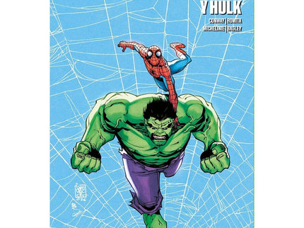 SPIDERMAN Y HULK - Mantlo, Bill, Bagley, Mark, Byrne, John, Kane, Gil, Conway, Gerry, Romita Sr., Michelini - Bolsillo