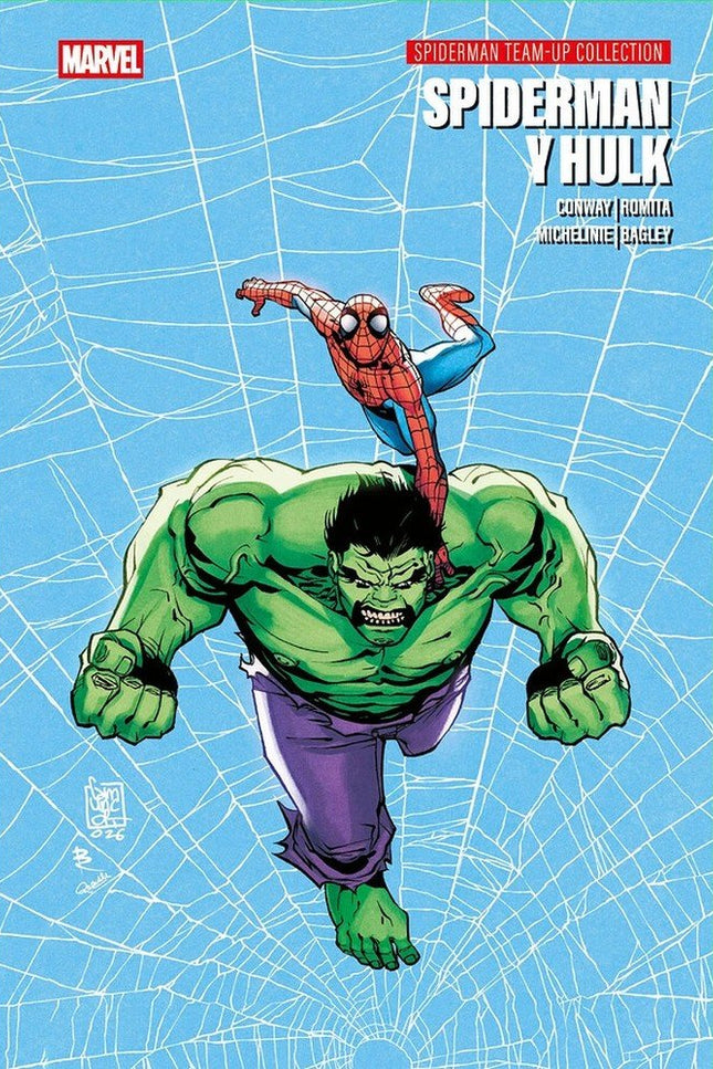 SPIDERMAN Y HULK - Mantlo, Bill, Bagley, Mark, Byrne, John, Kane, Gil, Conway, Gerry, Romita Sr., Michelini - Bolsillo