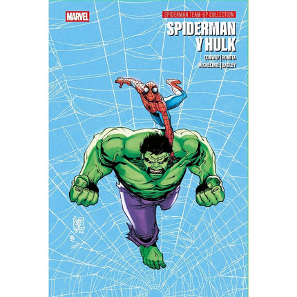 SPIDERMAN Y HULK - Mantlo, Bill, Bagley, Mark, Byrne, John, Kane, Gil, Conway, Gerry, Romita Sr., Michelini - Bolsillo