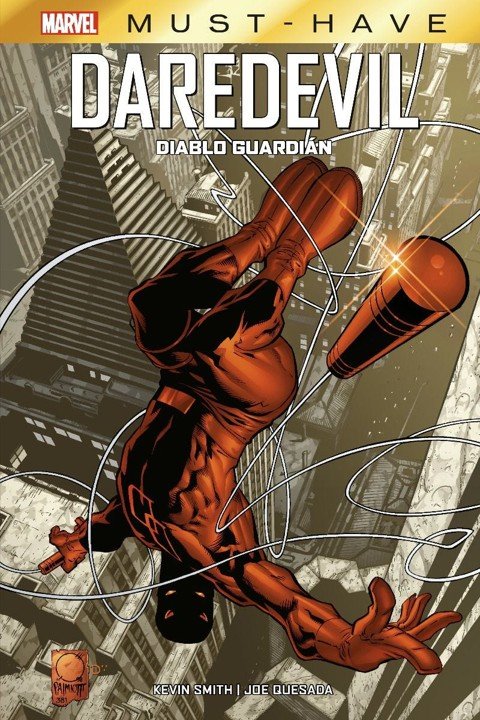 DAREDEVIL DIABLO GUARDIAN (NUEVA EDICION) - Quesada, Joe, Smith, Kevin