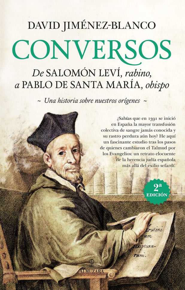 CONVERSOS - David Jimenez-Blanco - Bolsillo