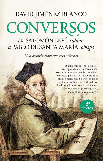 CONVERSOS - David Jimenez-Blanco - Bolsillo
