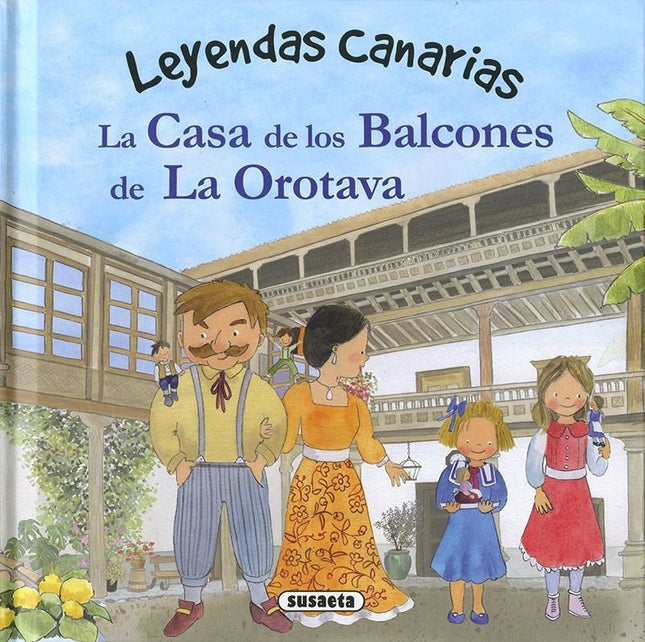 LA CASA DE LOS BALCONES DE LA OROTAVA - Hierro - CartonÃ©