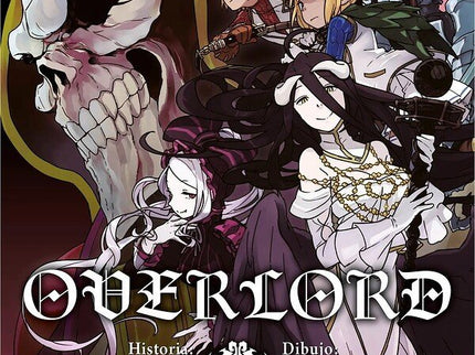 OVERLORD N 01 - So-Bin, Kugane, Maruyama, Hugin, Miyam, Satosh, Oshio - Bolsillo