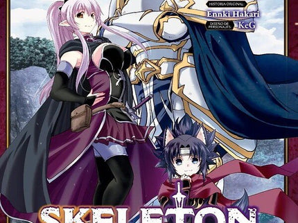 SKELETON KNIGHT IN ANOTHER WORLD 13 - Akira, Sawano Akira, Keg, Hakari, Ennki - Bolsillo