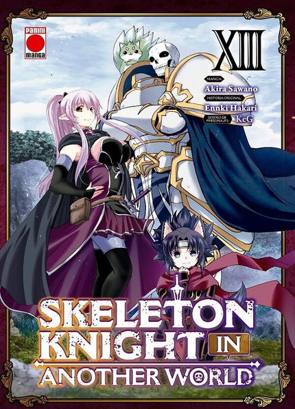 SKELETON KNIGHT IN ANOTHER WORLD 13 - Akira, Sawano Akira, Keg, Hakari, Ennki - Bolsillo