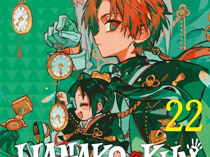 Hanako Kun El Fantasma Del Lavabo 22