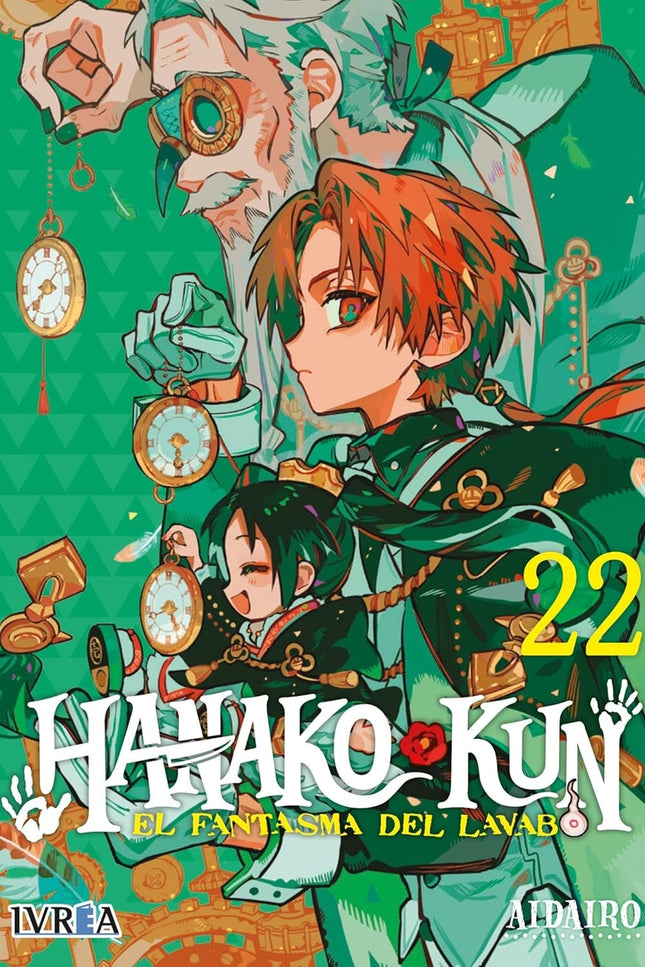 Hanako Kun El Fantasma Del Lavabo 22