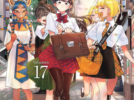 Komi-san No Puede Comunicarse 17