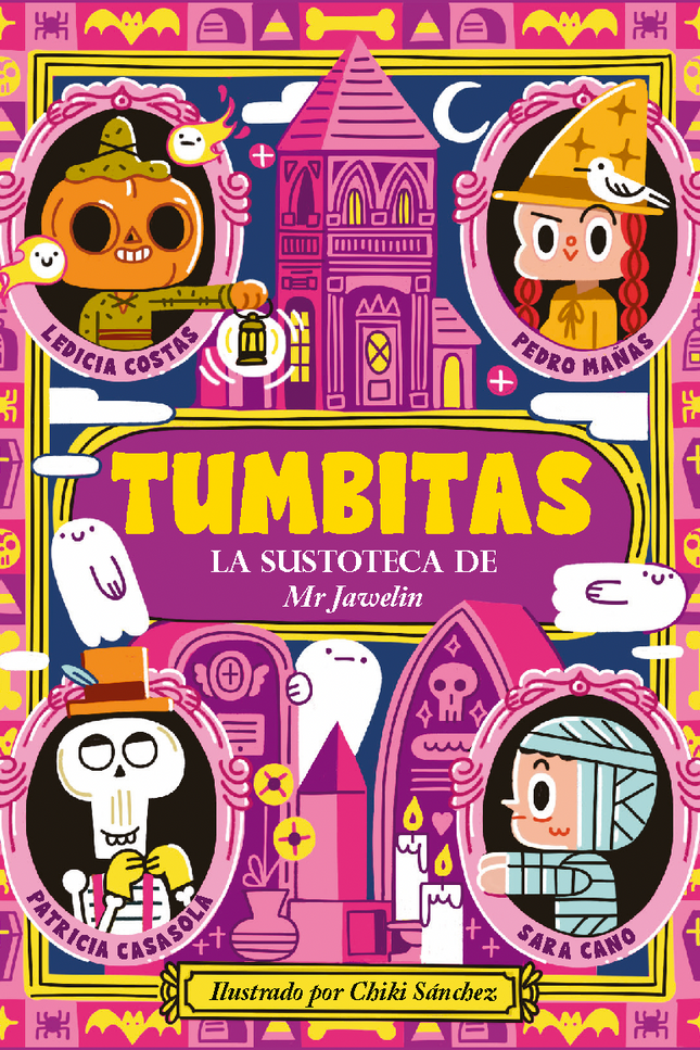 Tumbitas: La Sustoteca De Mister Jaweling