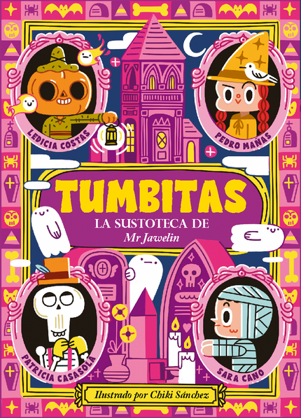 Tumbitas: La Sustoteca De Mister Jaweling