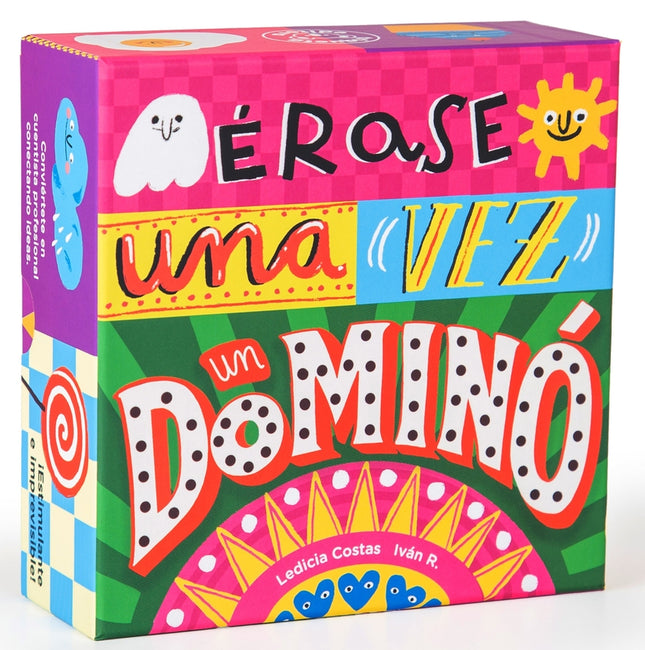 érase Una Vez Un Dominó (estuche Libro+100 Fichas)