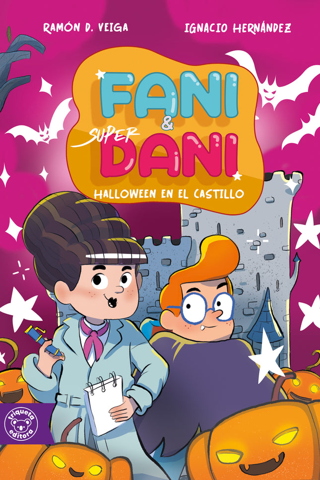 Halloween En El Castillo;atraco En La Tienda De Chuches