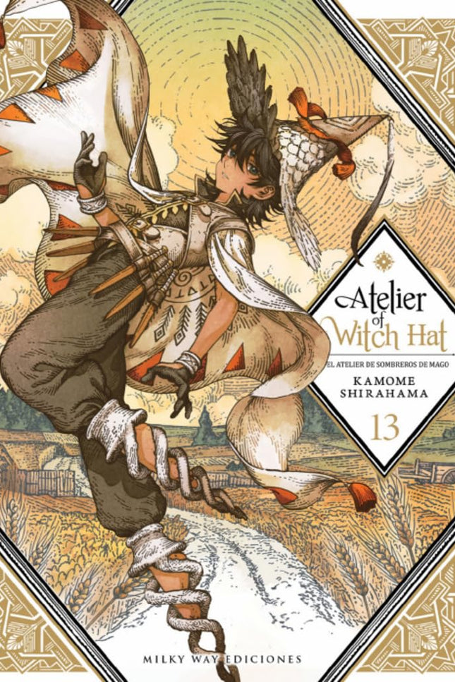 Atelier Of Witch Hat 13
