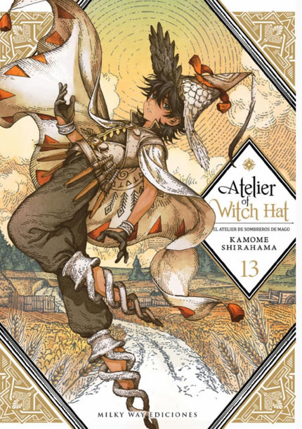 Atelier Of Witch Hat 13