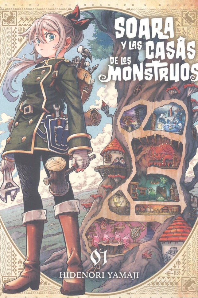 Soara Y Las Casas De Los Monstruos 01