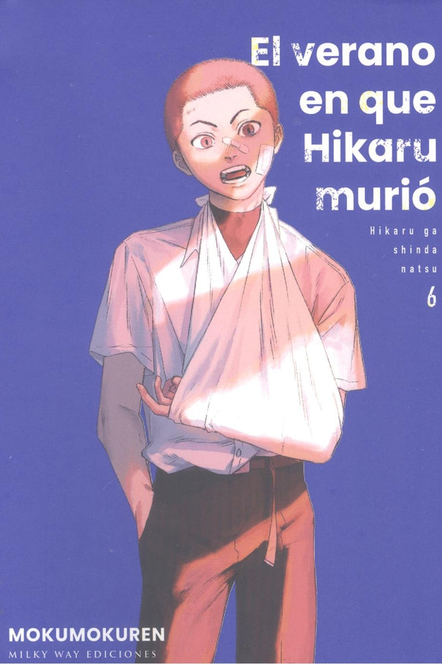 Verano En Que Hikaru Murio El N 06