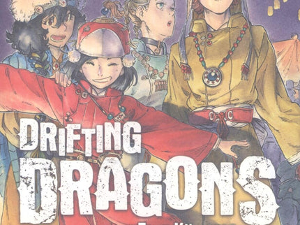 Drifting Dragons 17