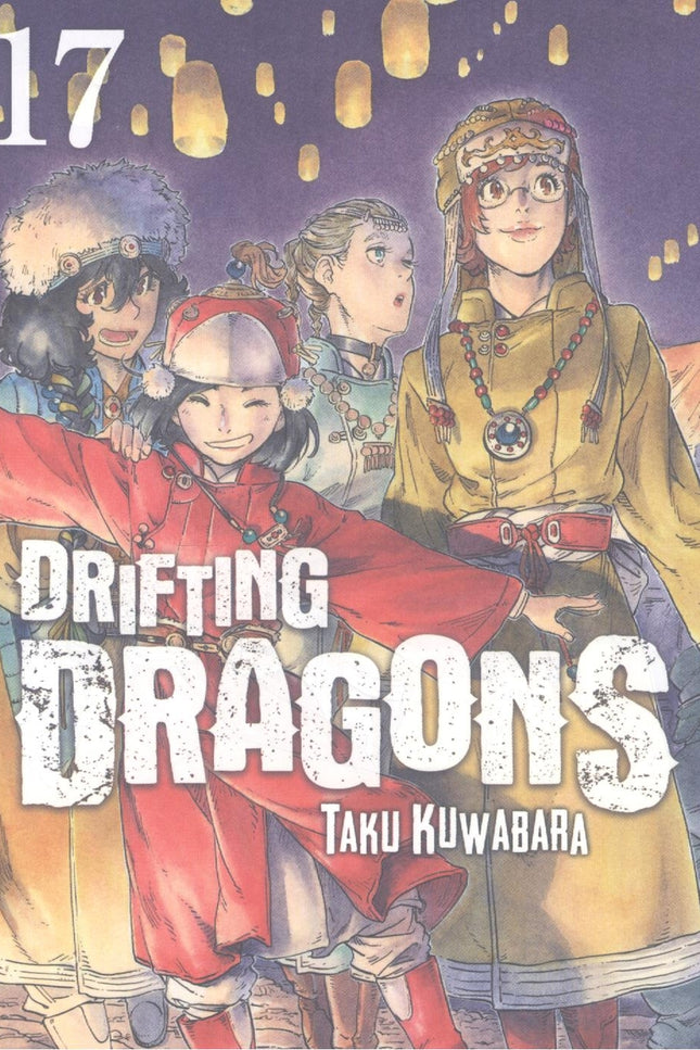 Drifting Dragons 17