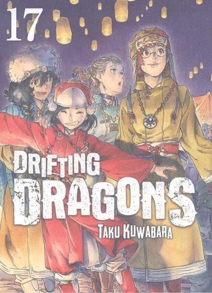 Drifting Dragons 17