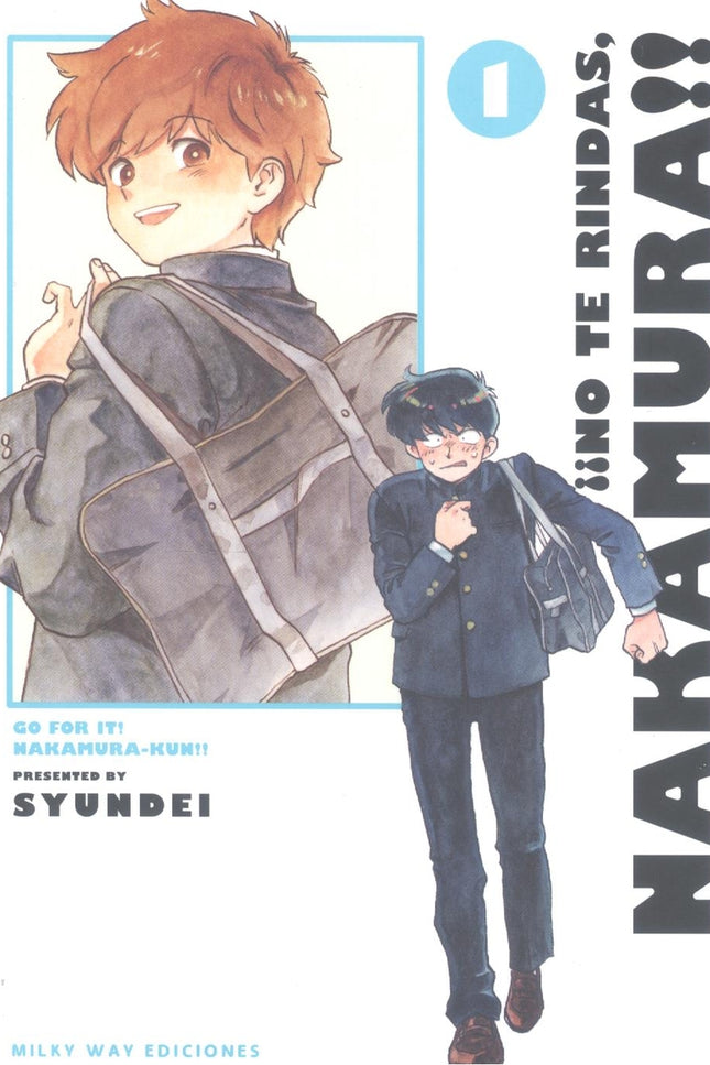 ¡¡no Te Rindas, Nakamura!! 01