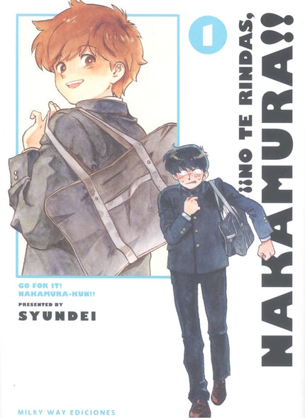 ¡¡no Te Rindas, Nakamura!! 01
