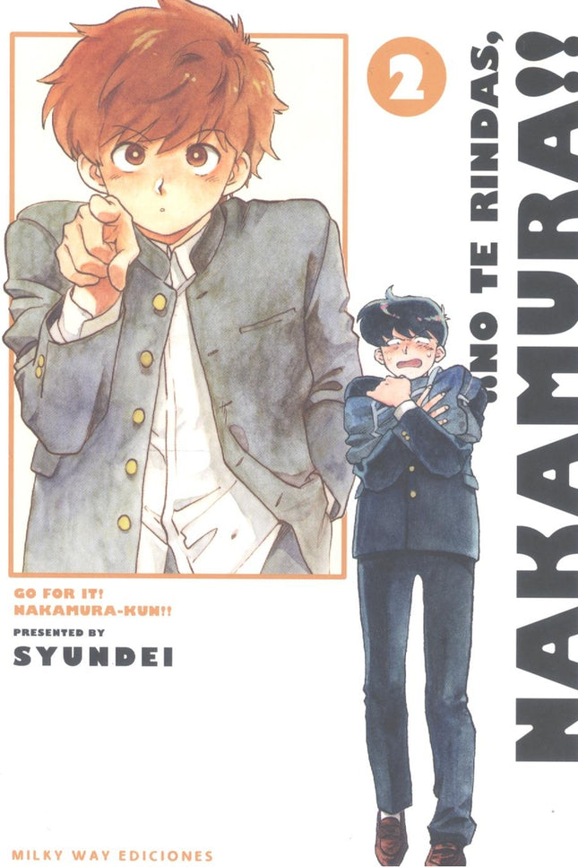 ¡¡no Te Rindas, Nakamura!! 2