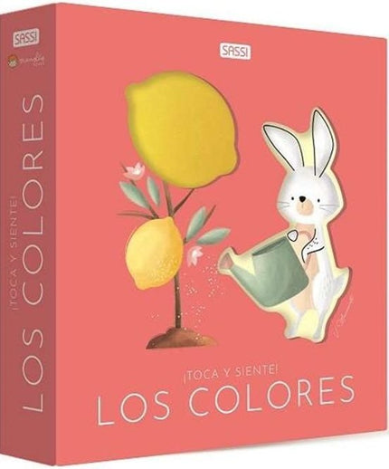 COLORES TOCA Y SIENTE - Manuzzato V