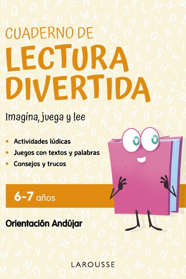 Cuaderno De Lectura Divertida 6-7 Años