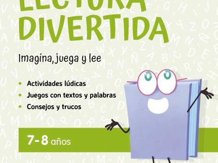 Cuaderno De Lectura Divertida 7-8 Años