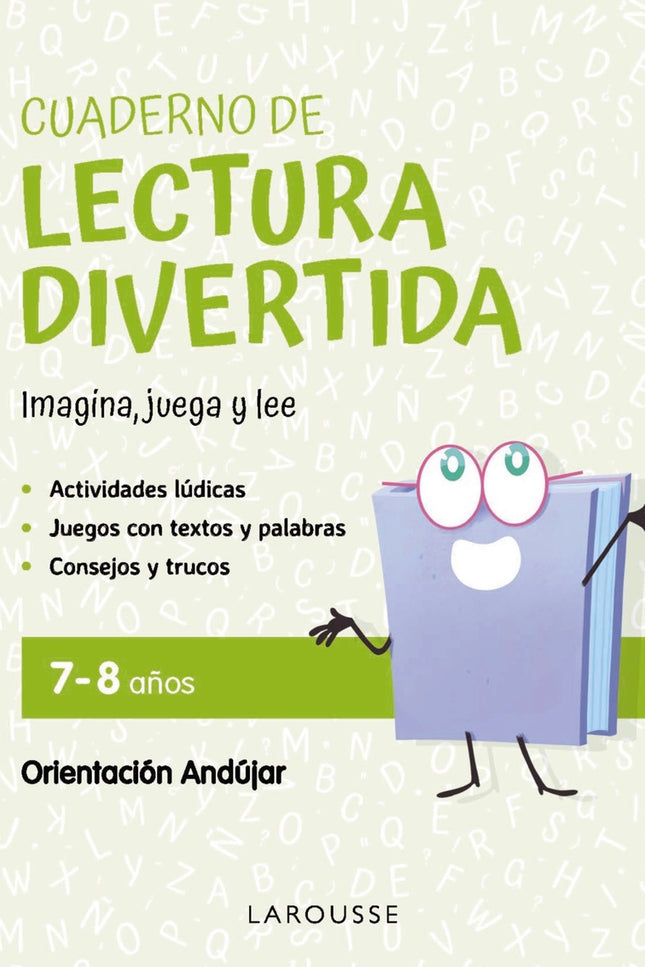 Cuaderno De Lectura Divertida 7-8 Años