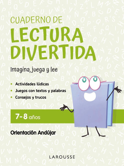 Cuaderno De Lectura Divertida 7-8 Años
