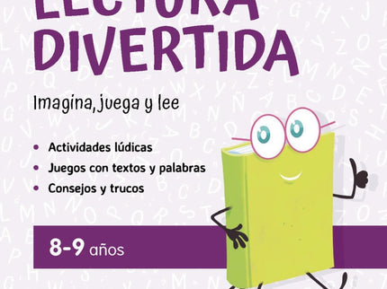 Cuaderno De Lectura Divertida 8-9 Años