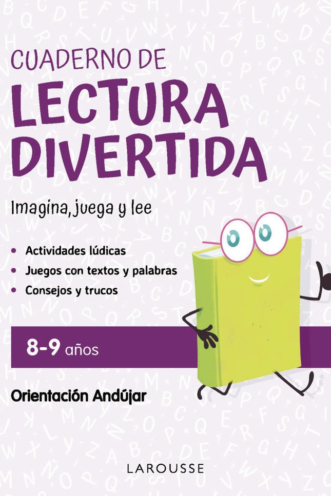 Cuaderno De Lectura Divertida 8-9 Años