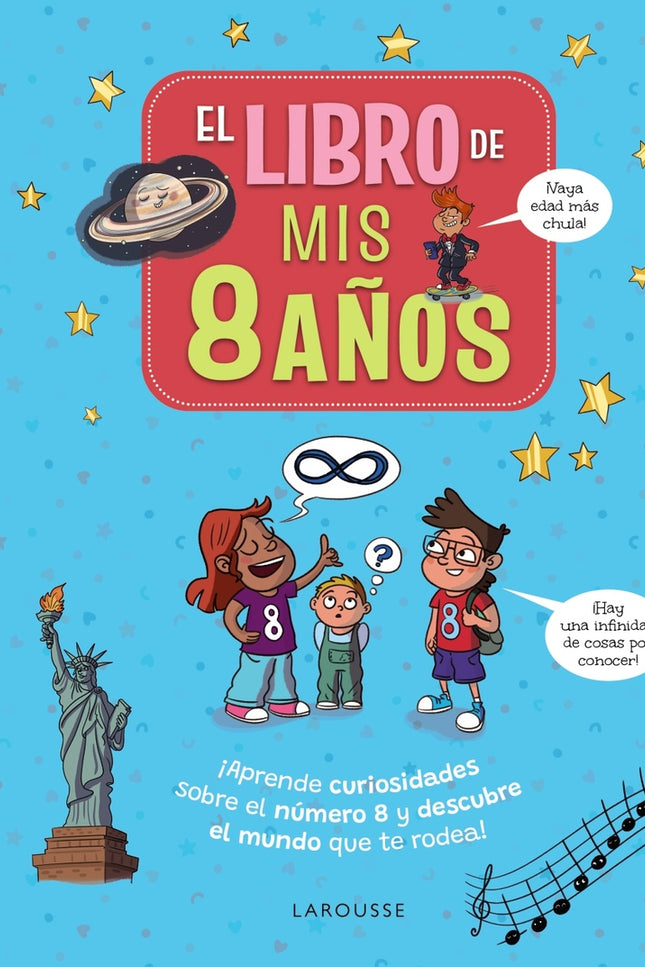 El Libro De Mis 8 Años