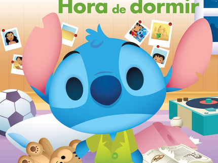 Stitch. Hora De Dormir