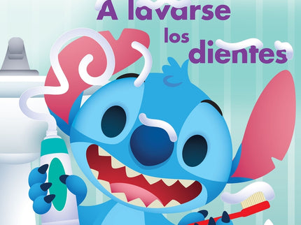 Stitch. A Lavarse Los Dientes