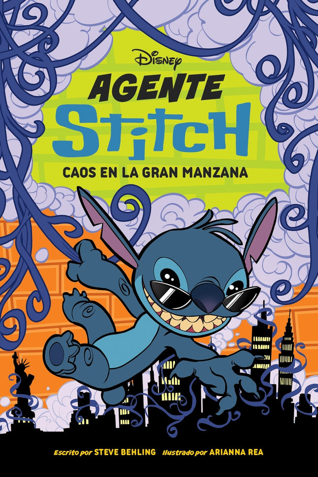 Agente Stitch 2. Caos En La Gran Manzana