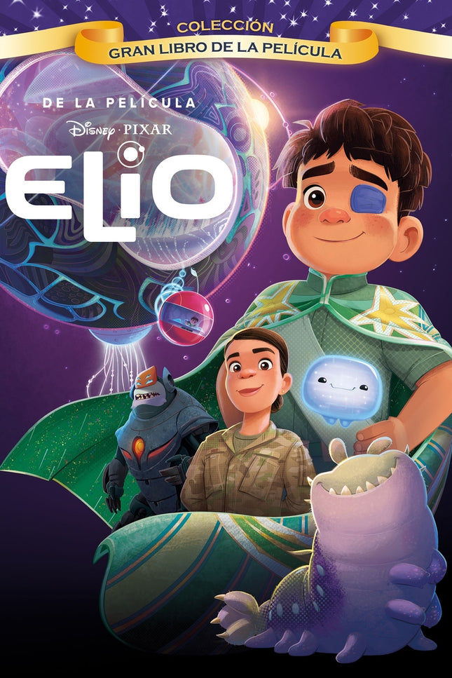 Elio. Gran Libro De La Película