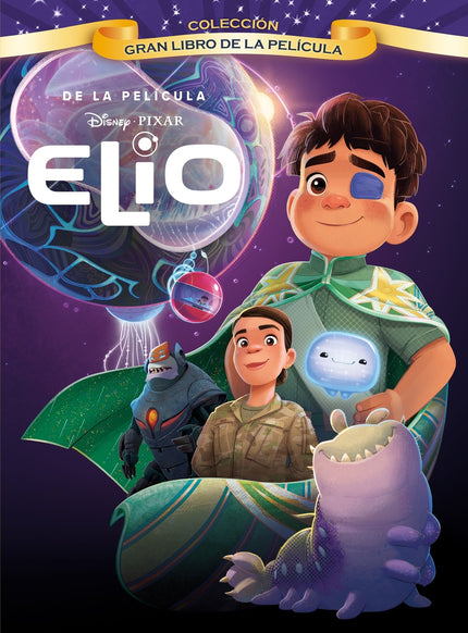 Elio. Gran Libro De La Película